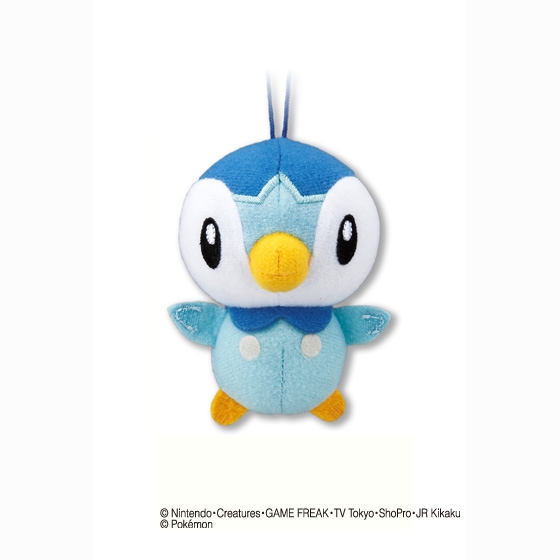 ポケモン MYポーズちびぐるみ｜発売日：2012年10月｜バンダイ