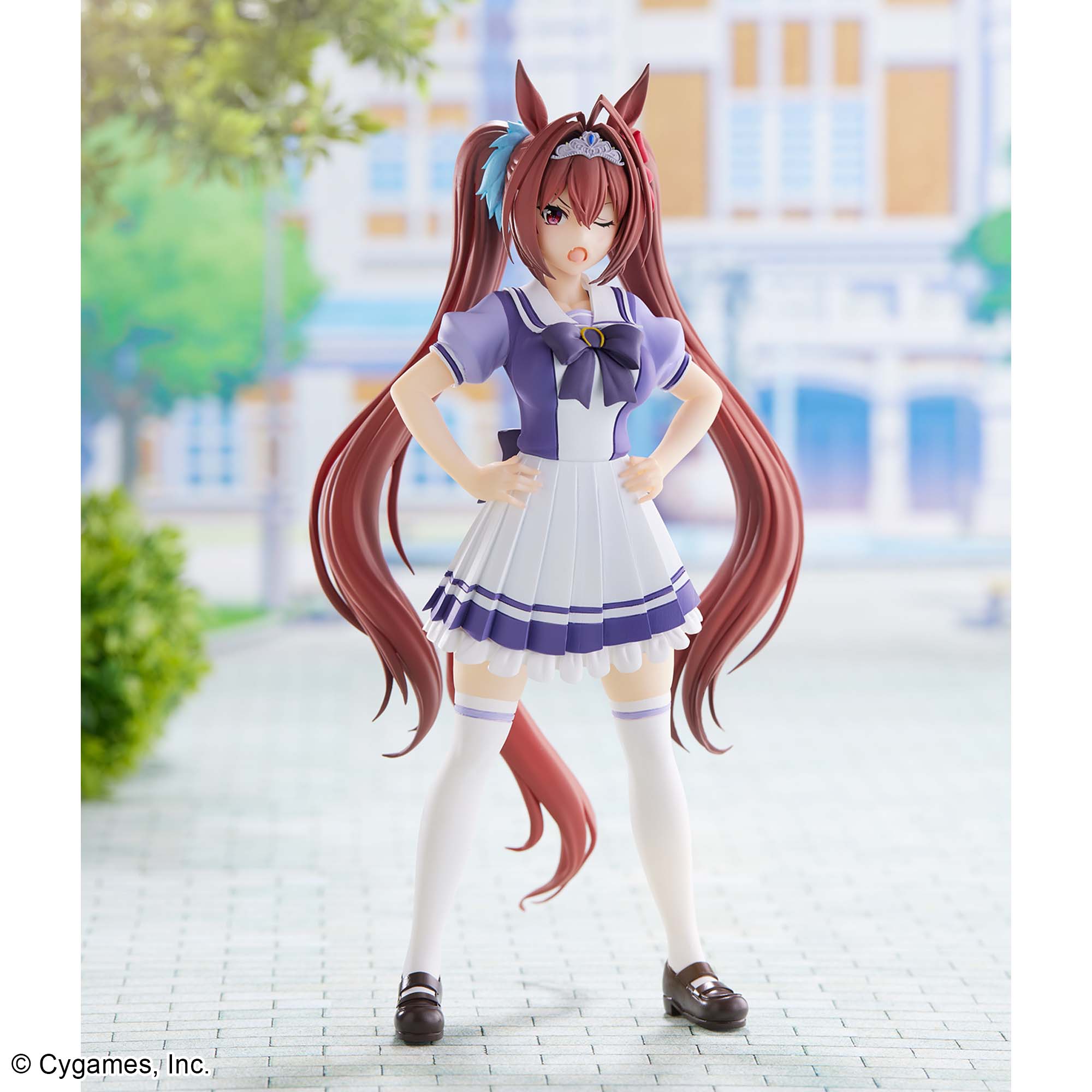 ウマ娘 プリティーダービー ダイワスカーレット フィギュア│株式会社