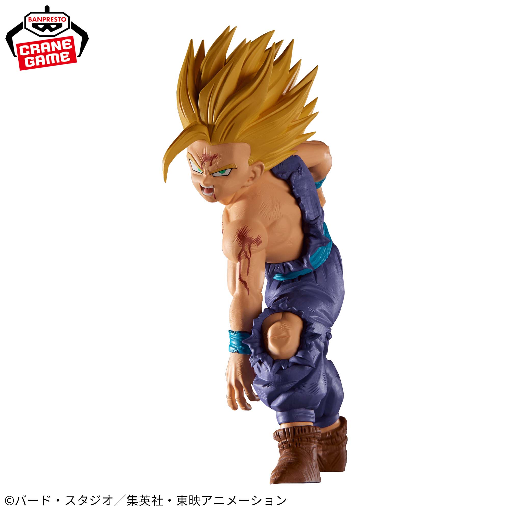 ドラゴンボールZ MATCH MAKERS 超サイヤ人孫悟飯（VSセル）│株式会社