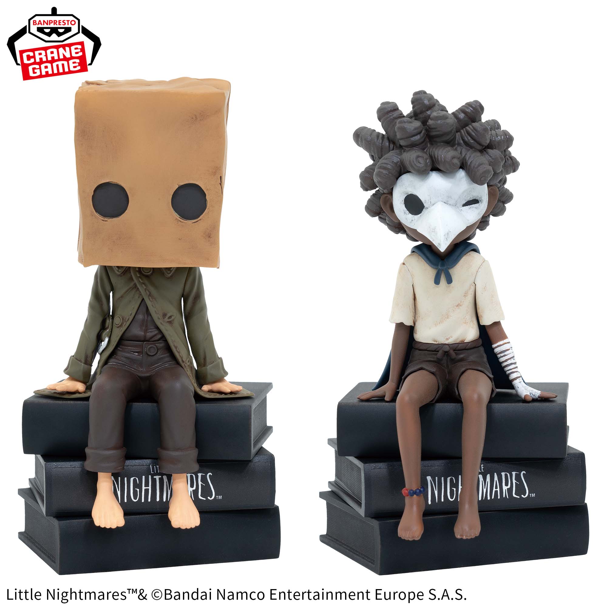 LITTLE NIGHTMARES -リトルナイトメア- モニタートップフィギュアvol.2