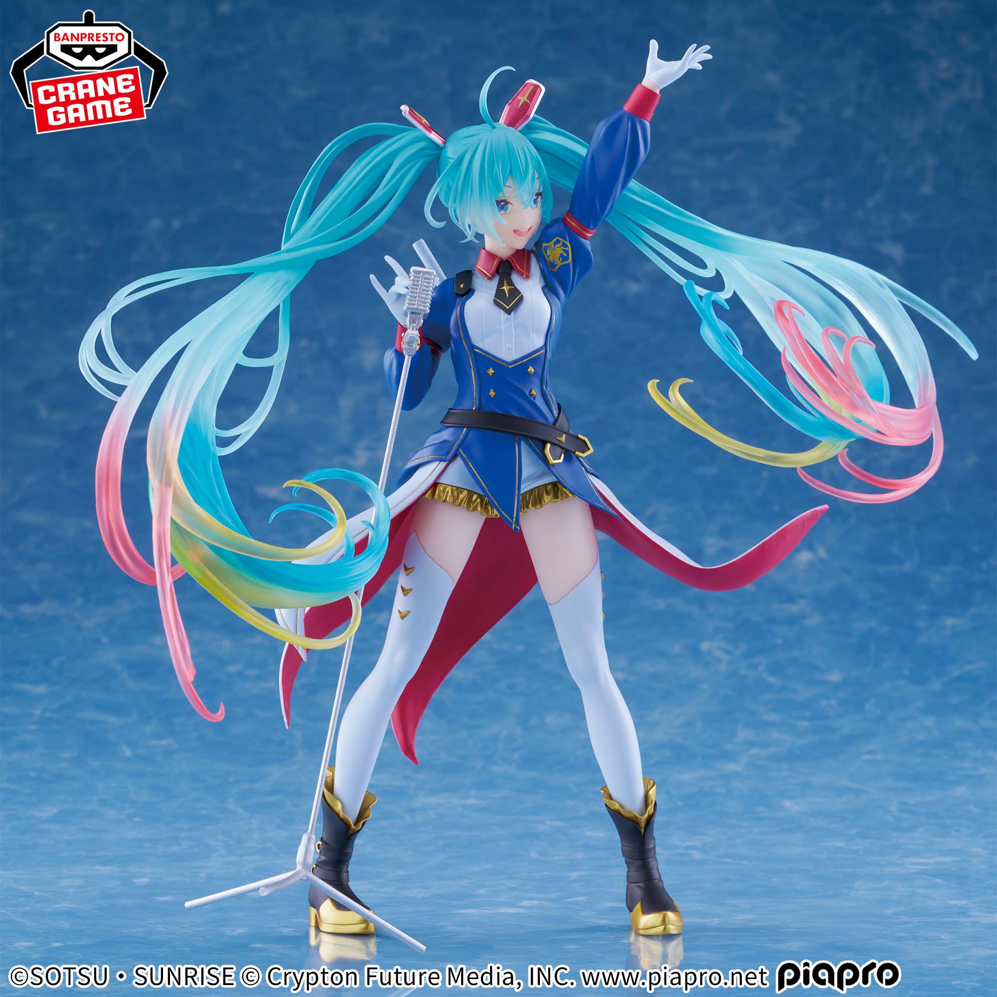 ガンダム45周年×初音ミク BANPRESTO EVOLVE-GUNDAM Collaboration