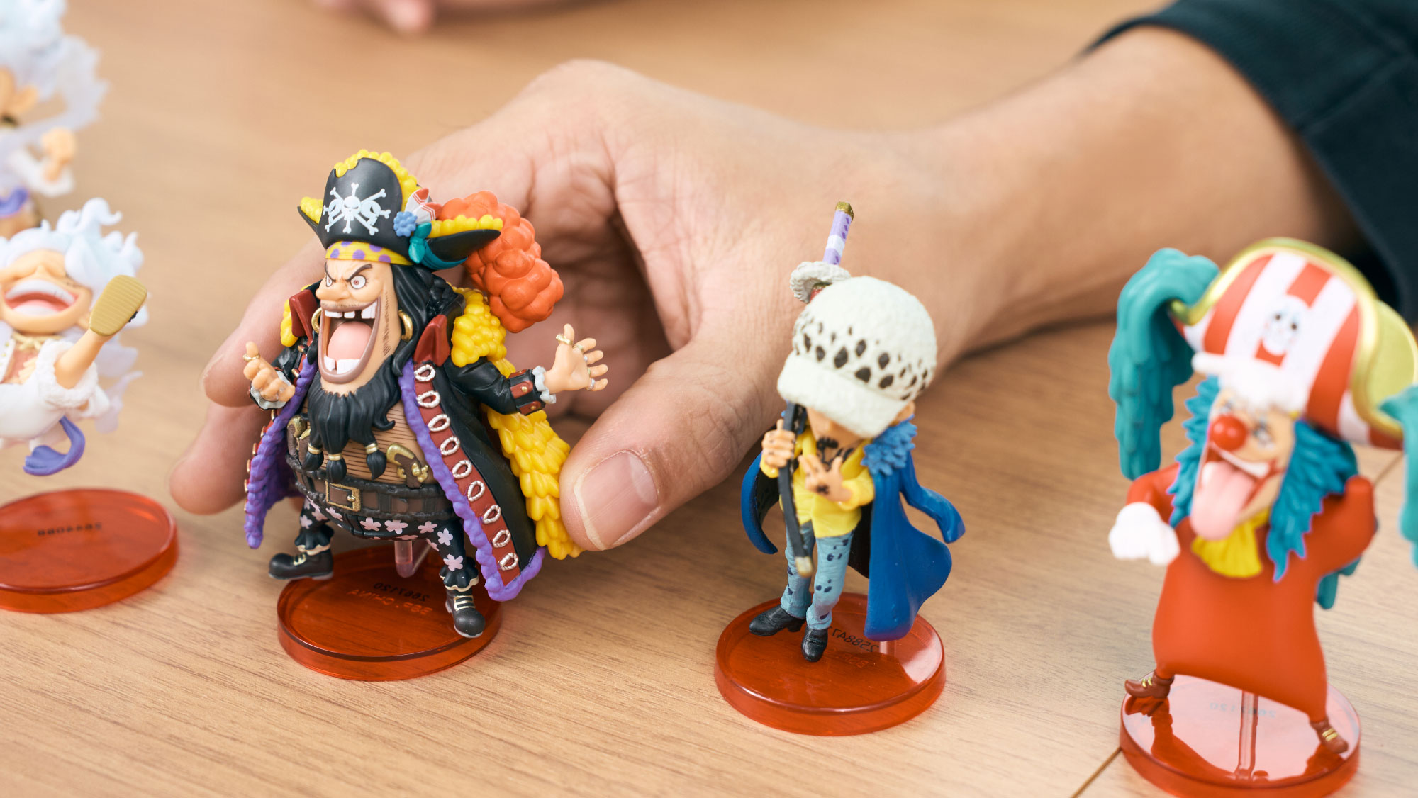 景品の常識を塗り替えた、「ワールドコレクタブルフィギュア」│BANDAI
