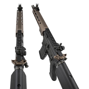 GHK M4 URG-I MK16 10.3inch GEISSELE GBBR DDC ガスブローバック