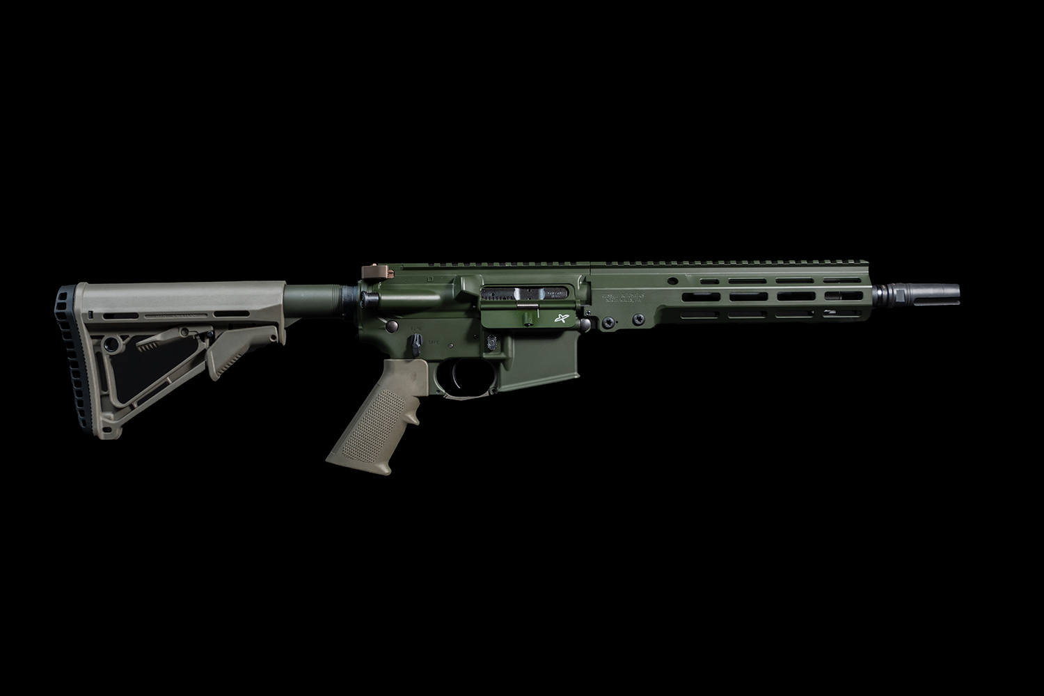 BCSW GEISSELE SUPER DUTY 5.56mmタイプ ガスコンプリート OD 東京