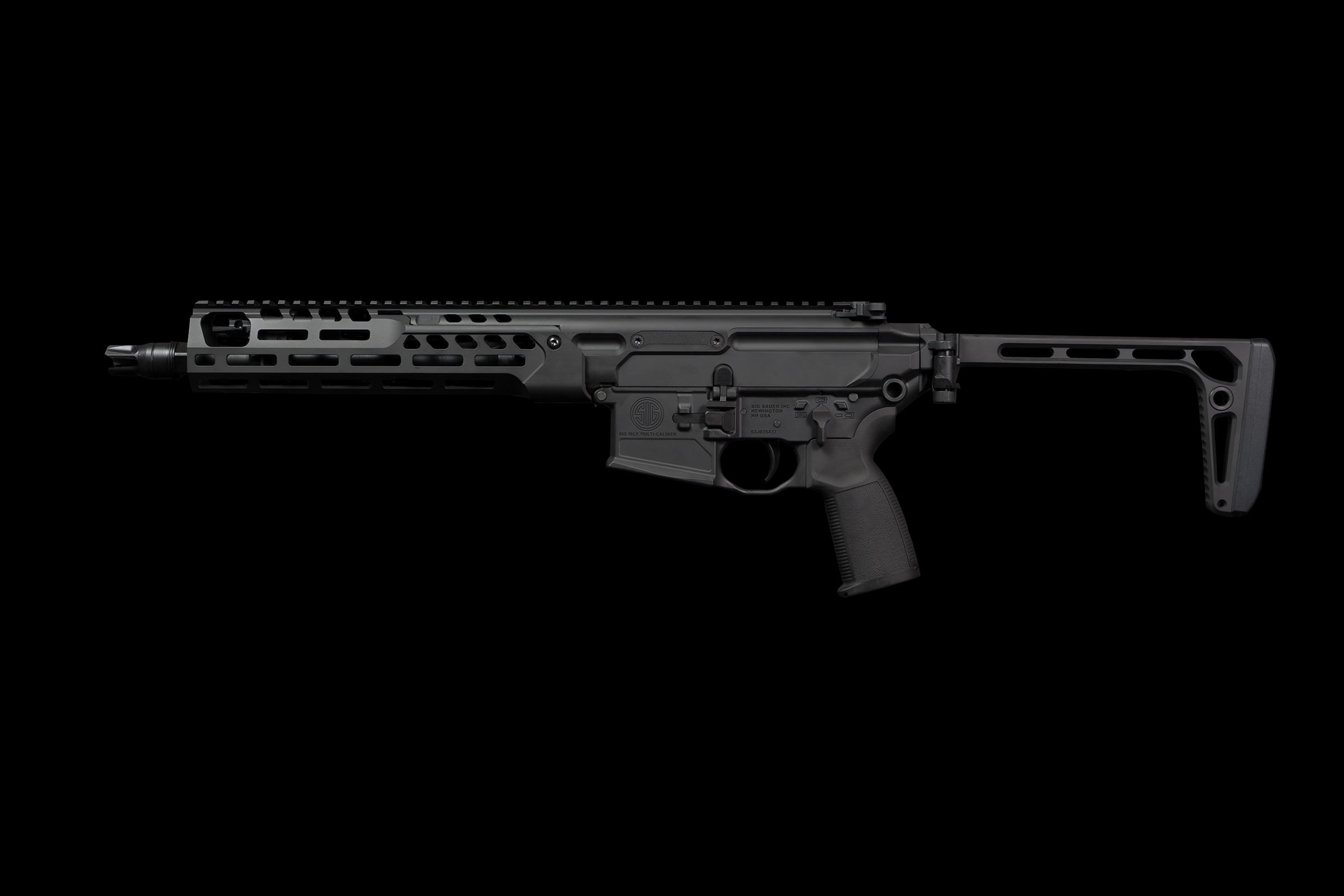 APFG MCX SPEAR LT 11.5in SBR GBB ガスガン刻印仕様 ミリタリー用品
