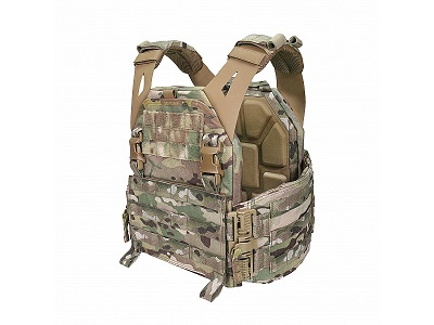 実物 Warrior Assault Systems 最新 LPC プレートキャリア V1 軽量