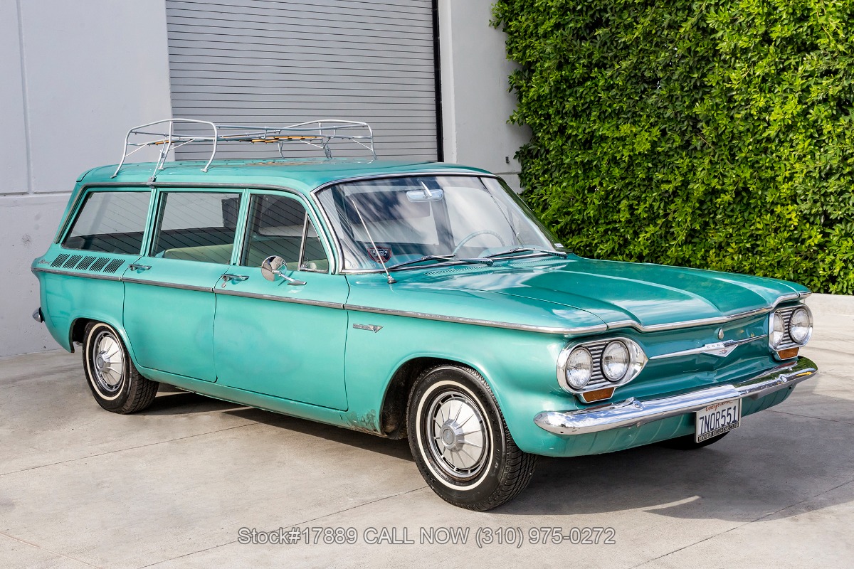 1961 Chevrolet Corvair Lakewood Wagon | Beverly Hills Car Club