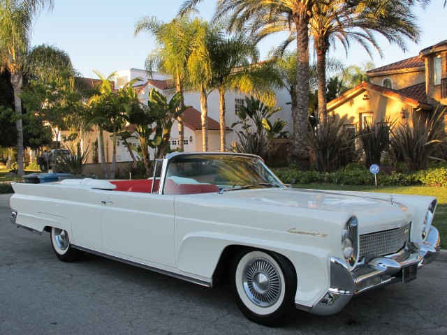 1958 Lincoln Continental Convertible | Beverly Hills Car Club