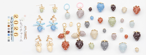 Beads&Parts公式通販サイト | 日本最大級のビーズ・アクセサリーパーツ