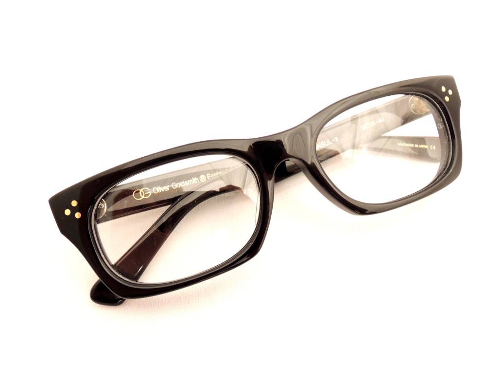 Oliver Goldsmith オリバーゴールドスミス メガネ VICE CONSUL-s River