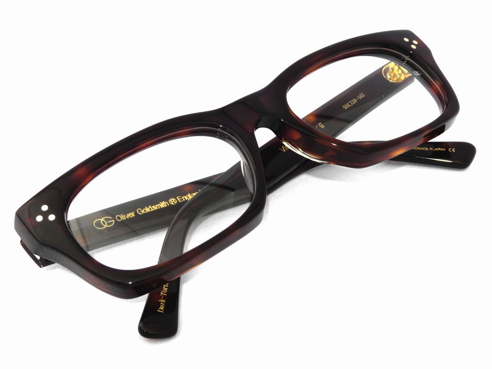オリバーゴールドスミス Oliver Goldsmith メガネフレーム VICE CONSUL
