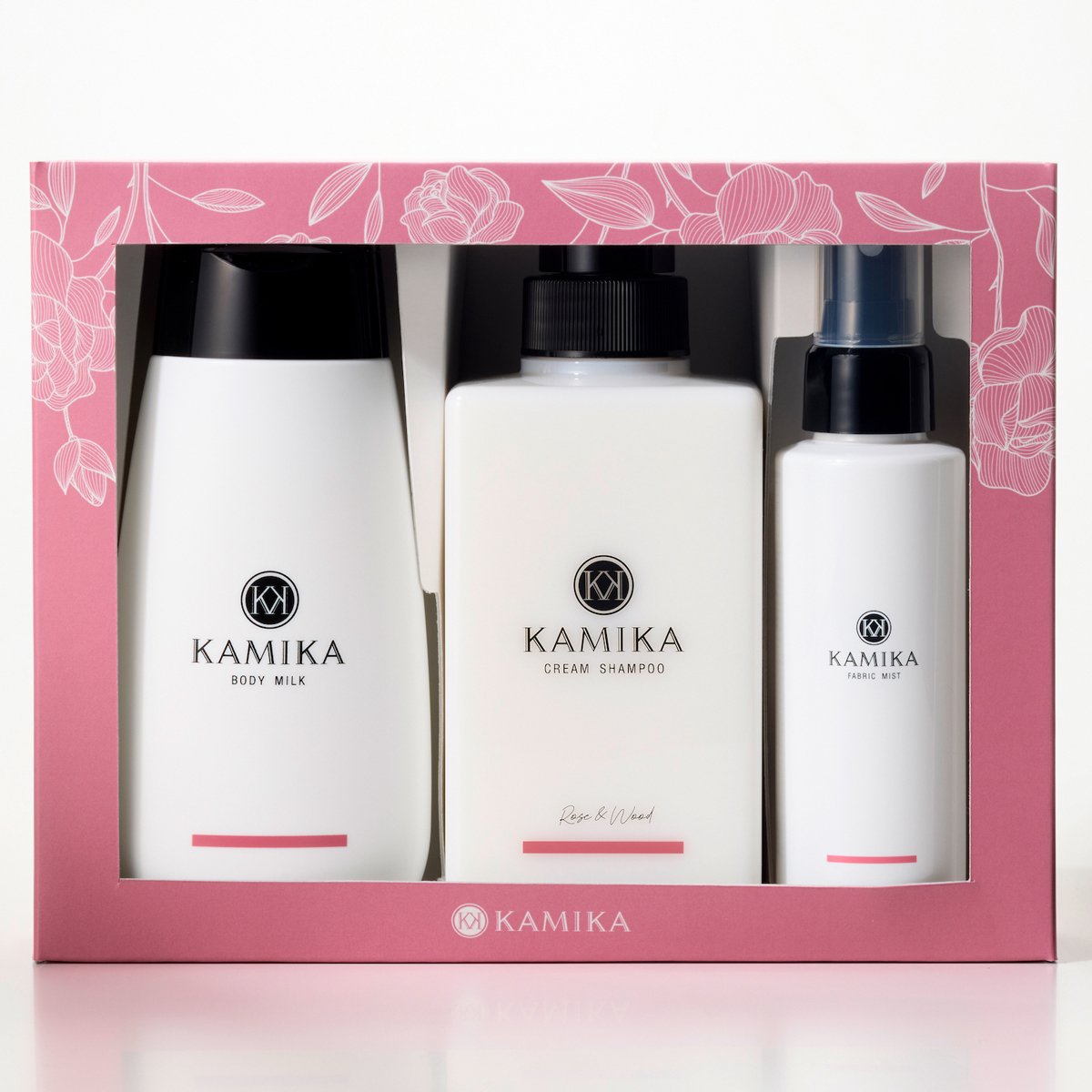 KAMIKA］Quiet Rose&Wood Gift［2024年 11月発売］ | 美的.com