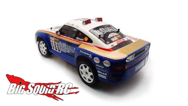 Carisma Porsche 959 Rally RTR, M48S Series « Big Squid RC – RC Car