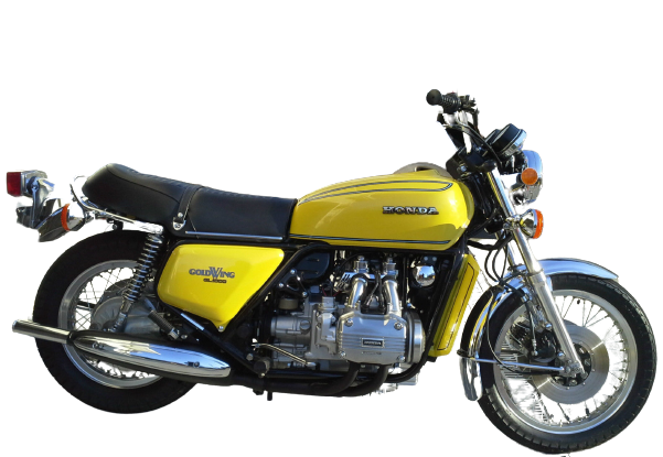 ゴールドウイング GL1000【1975～79年式】を売る｜最新の買取相場と