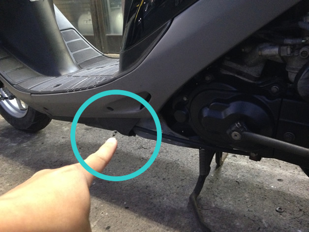 スーパーDIO(ホンダ)の車体番号の確認 | バイク廃車はバイクポイ