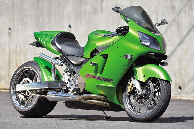 クラスフォーエンジニアリング ZX-12R（カワサキ ZX-12R） プロが造る