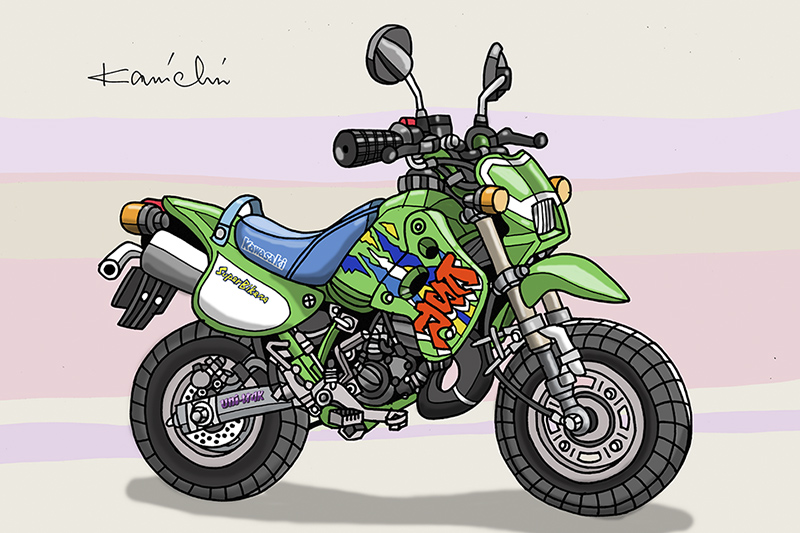 レトロバイク・グラフティ第39回 KAWASAKI KSR-1（カワサキ KSR-Ⅰ