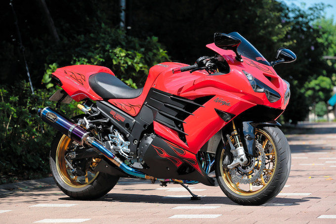 レッドモーター ニンジャZX-14R（カワサキ ニンジャZX-14R） プロが