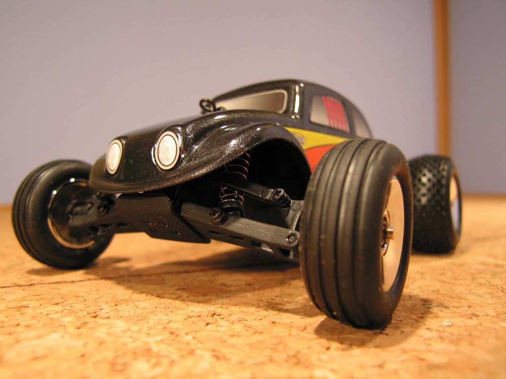 Team Losi Micro-T 1:36 Micro-Baja RTR