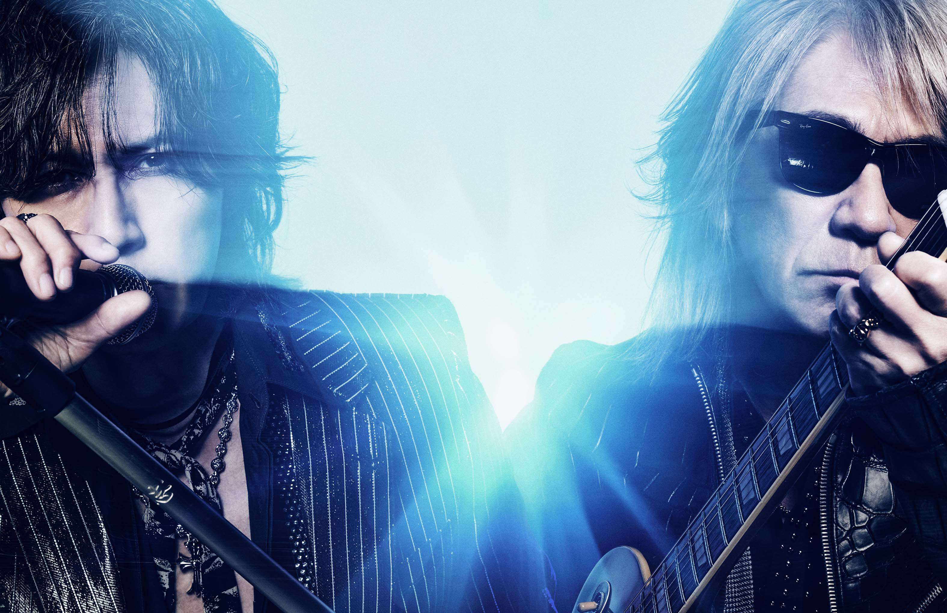 B'z、2025年冬にドームツアー【LIVE-GYM】開催決定 | Daily News