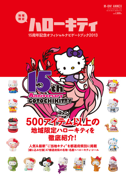 ご当地キティ15周年を記念して、全国からアイドルが集合 | Daily News