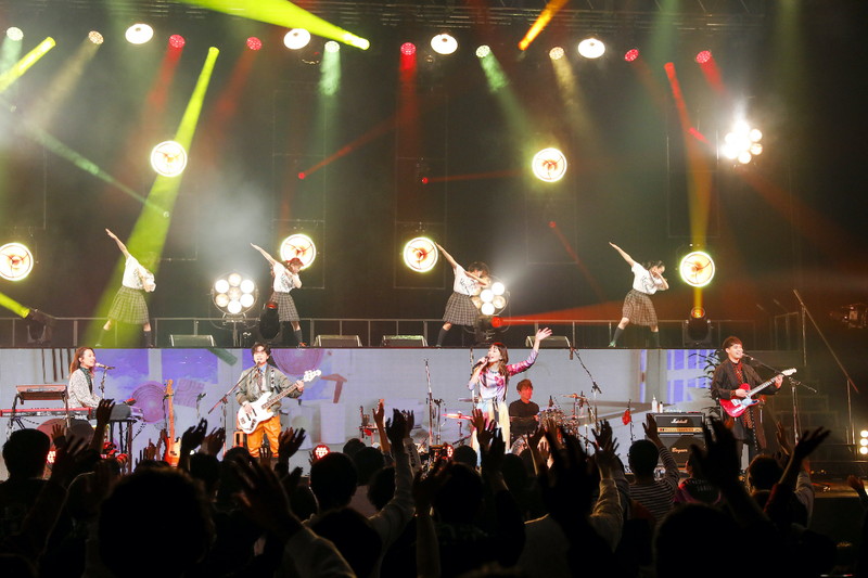 緑黄色社会、配信ライブより代表曲「Mela!」ライブ映像を公開 | Daily