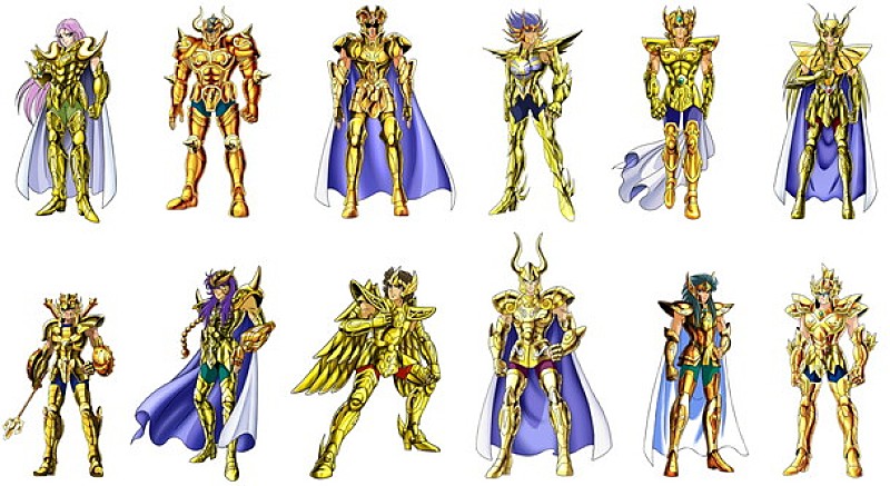 聖闘士星矢30周年展】なんと等身大“黄金聖闘士”が全12体初集結 | Daily
