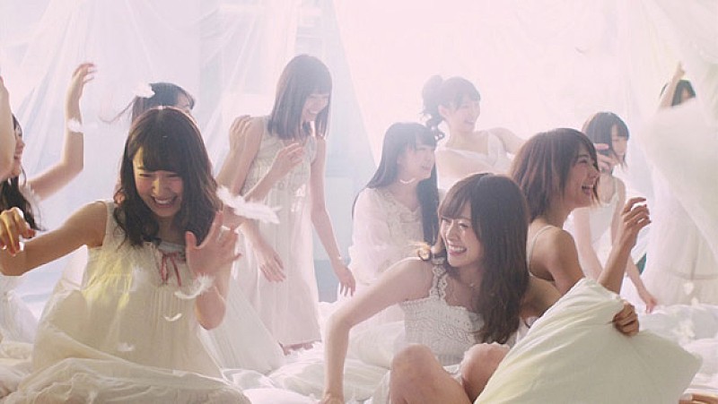 乃木坂46 白石麻衣/橋本奈々未/松村沙友理ユニット＆西野七瀬ソロMV