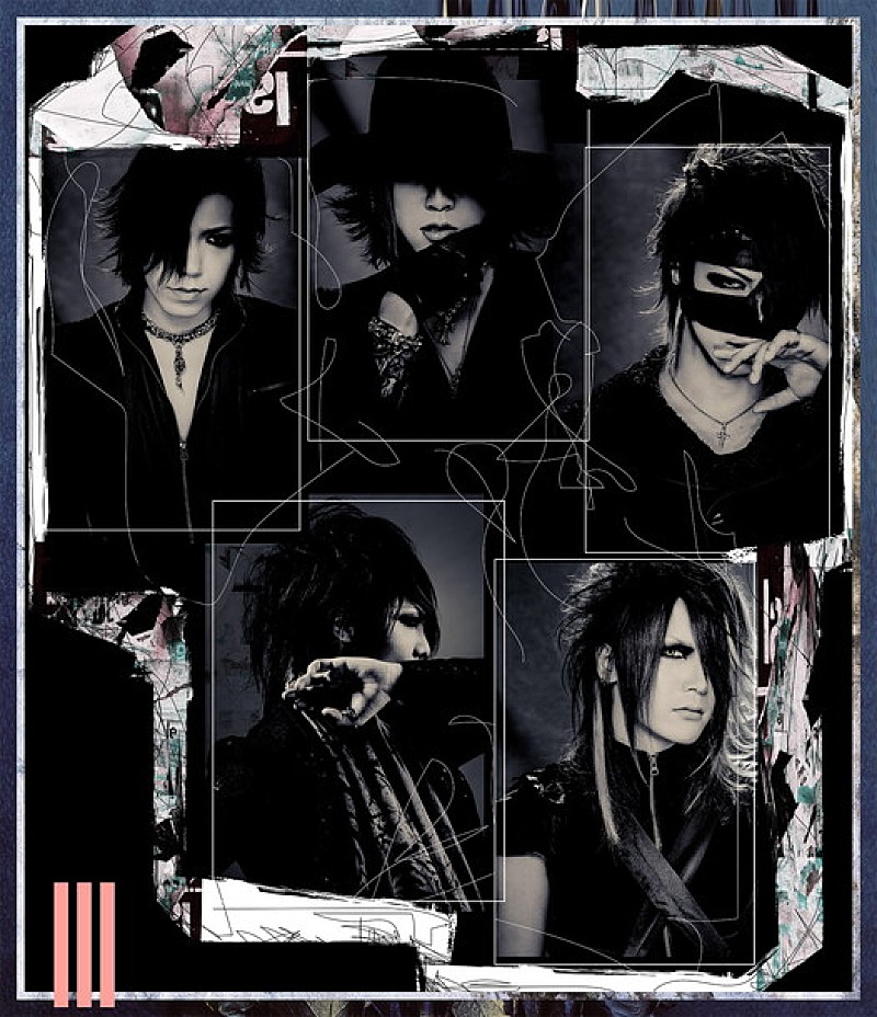 the GazettE、最新ドキュメント映像作品トレーラー＆ジャケットアート