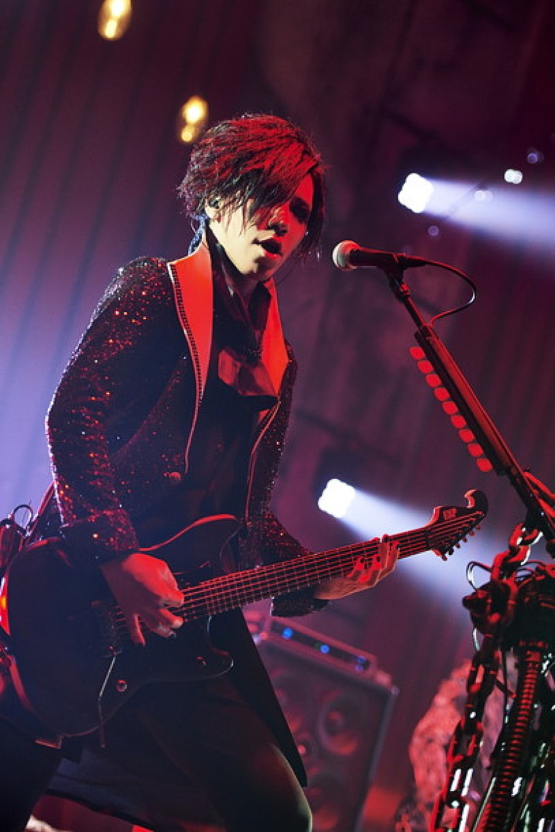 the GazettE 2極の顔を存分に見せたハロウィンの夜。共に祝い、舞い