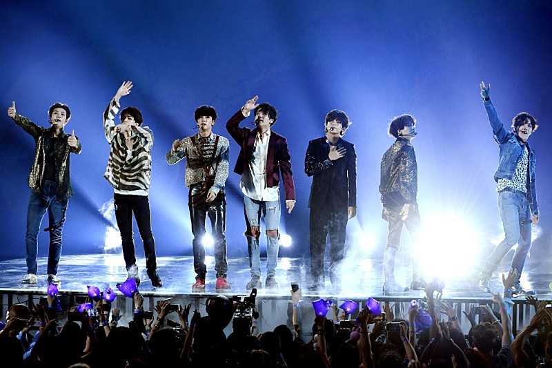 BTS (防弾少年団)、全米初登場11位の「IDOL feat.ニッキー・ミナージュ