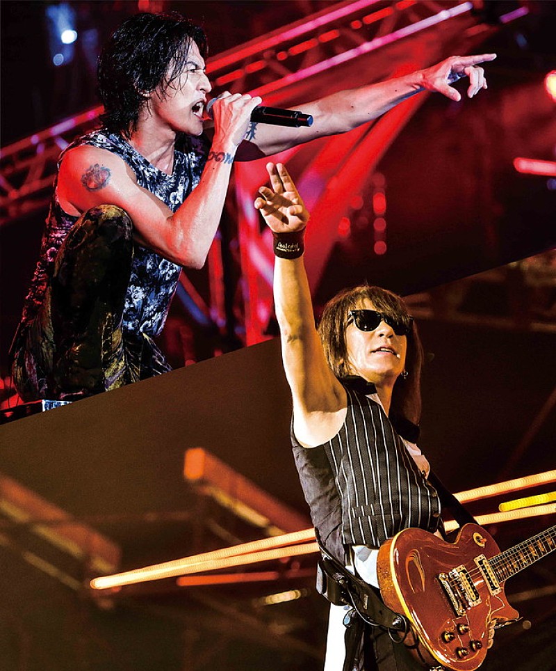 B'z【Pleasure 2018 -HINOTORI-】WOWOWで全曲放送決定 | Daily News