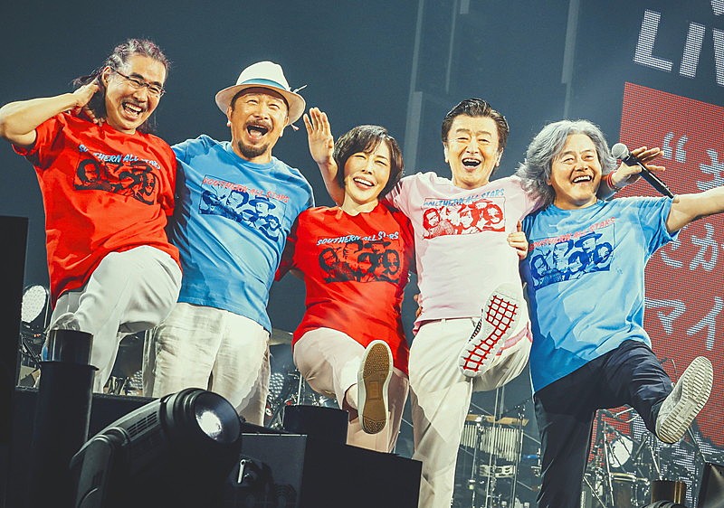 サザンオールスターズ、2018年のNHKホール&ひたちなか野外ライブが