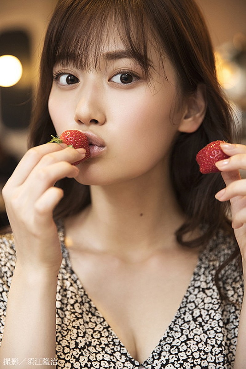 山下美月（乃木坂46）、人生初ザクロ＆公園ボートデート | Daily News