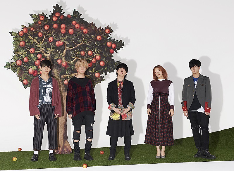 Mrs. GREEN APPLE×『inゼリー』コラボ、グリーンアップル味