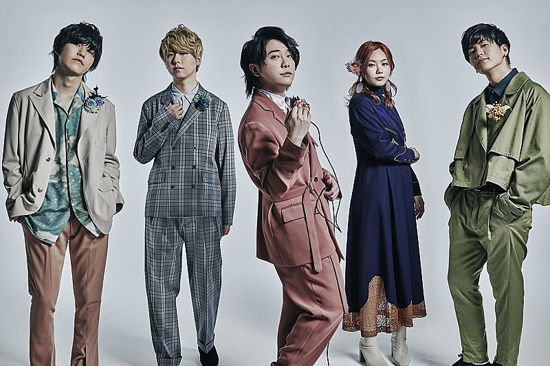 Mrs. GREEN APPLE、フェーズ2をともに旅するCREWを募集“年齢・性別