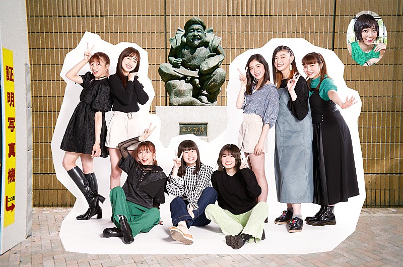 エビ中、新メンバー加入や安本彩花復帰の貴重映像が付属のライブAL