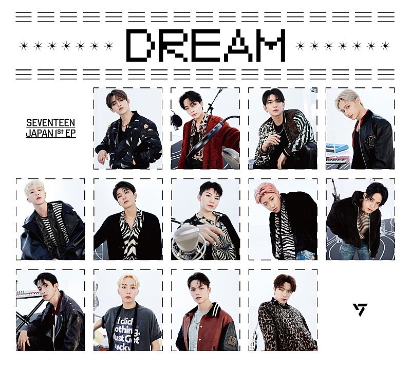 SEVENTEEN、JAPAN 1st EP『DREAM』ジャケット7種公開 | Daily News