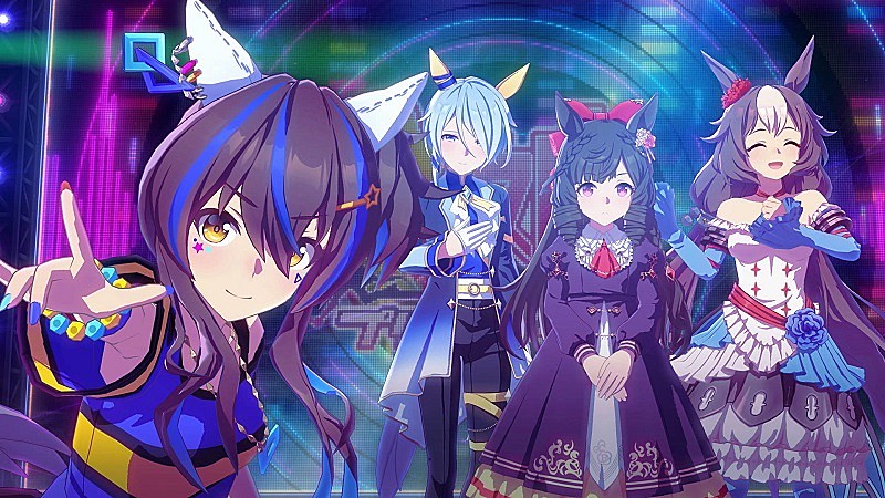 ゲーム『ウマ娘』新TVCMでダイタクヘリオスがラップ披露 | Daily News