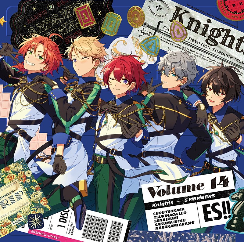 ビルボード】『あんスタ』Knightsがシリーズ初の総合アルバム首位獲得