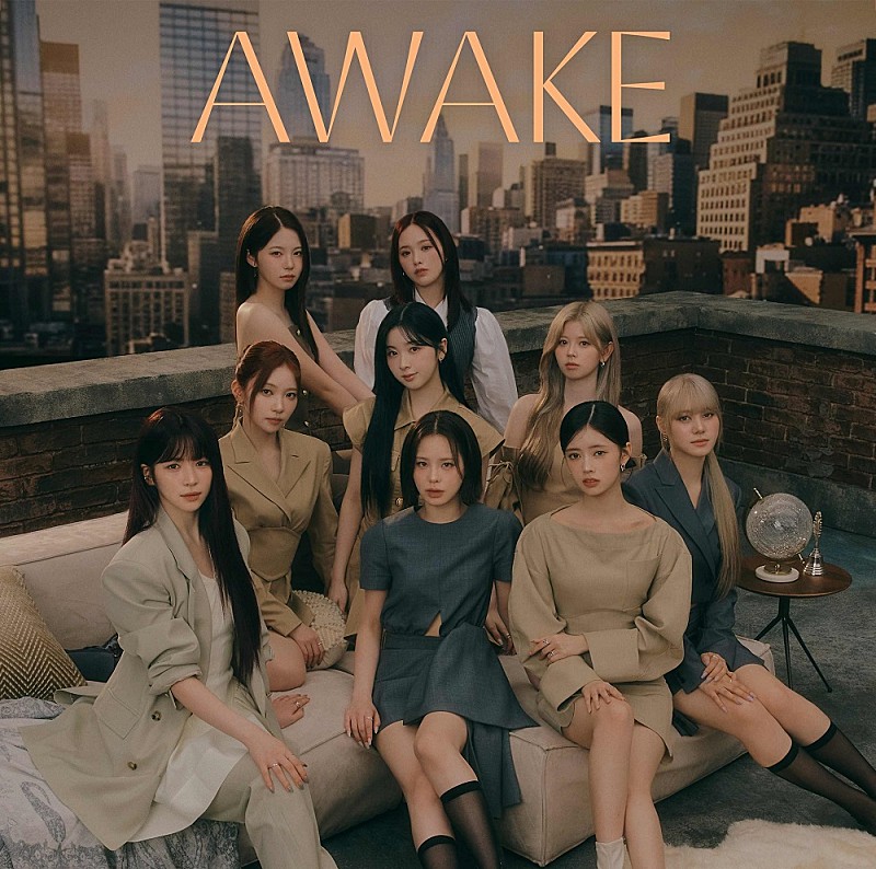 先ヨミ】NiziU『AWAKE』21.3万枚で現在アルバム1位独走中 | Daily News