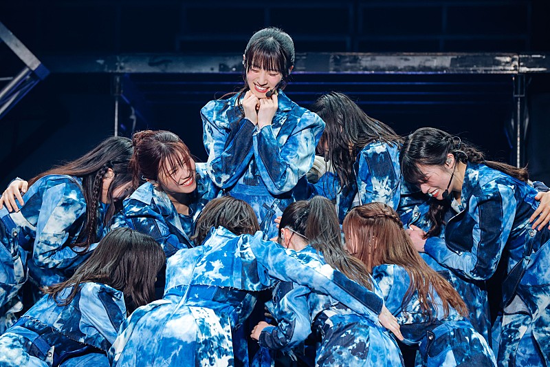 櫻坂46、成長し続けるメンバーがファンを魅了した【9th Single BACKS