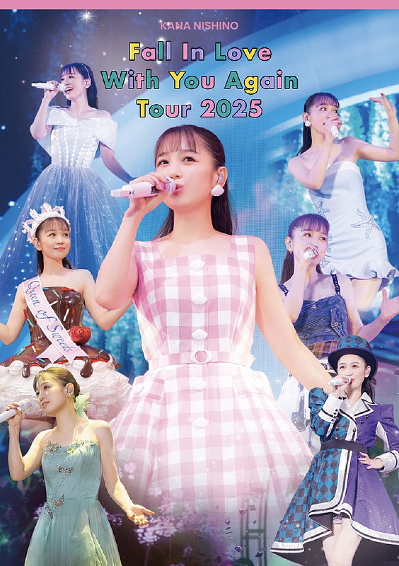 西野カナ、ライブ音源『Fall In Love With You Again Tour 2025』配信