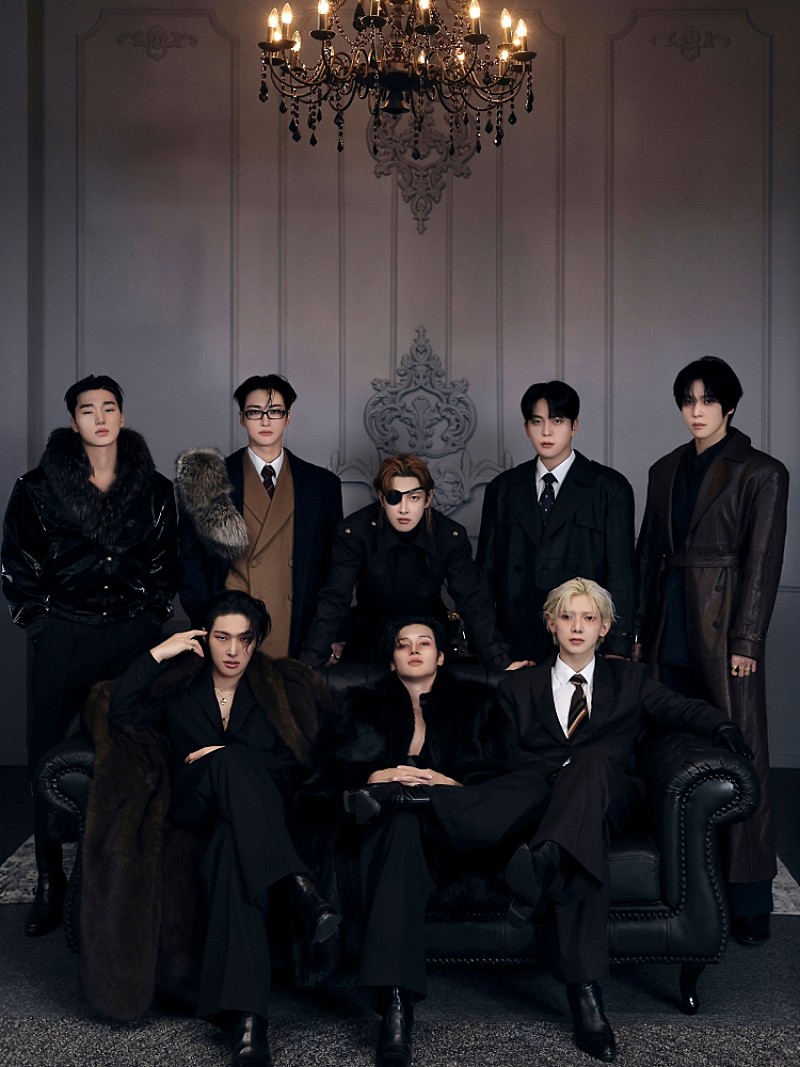 ATEEZ、13thミニアルバム『GOLDEN HOUR : Part. 4』全コンセプトフォト