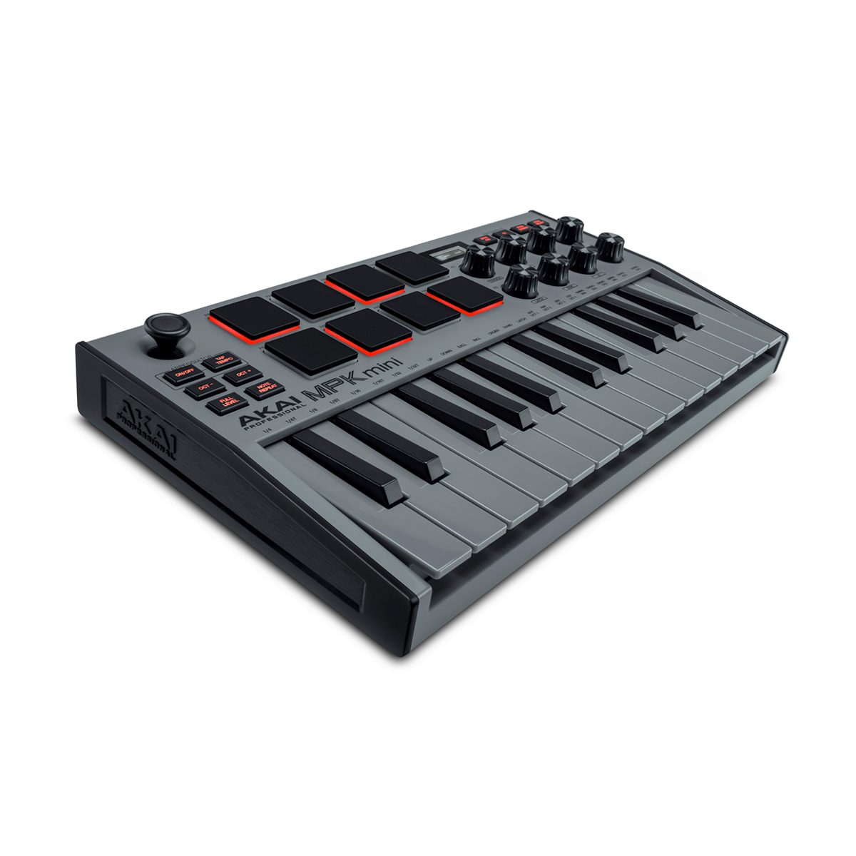 Akai MPK Mini MKIII Grey - Controlador MIDI - Blupoint Music
