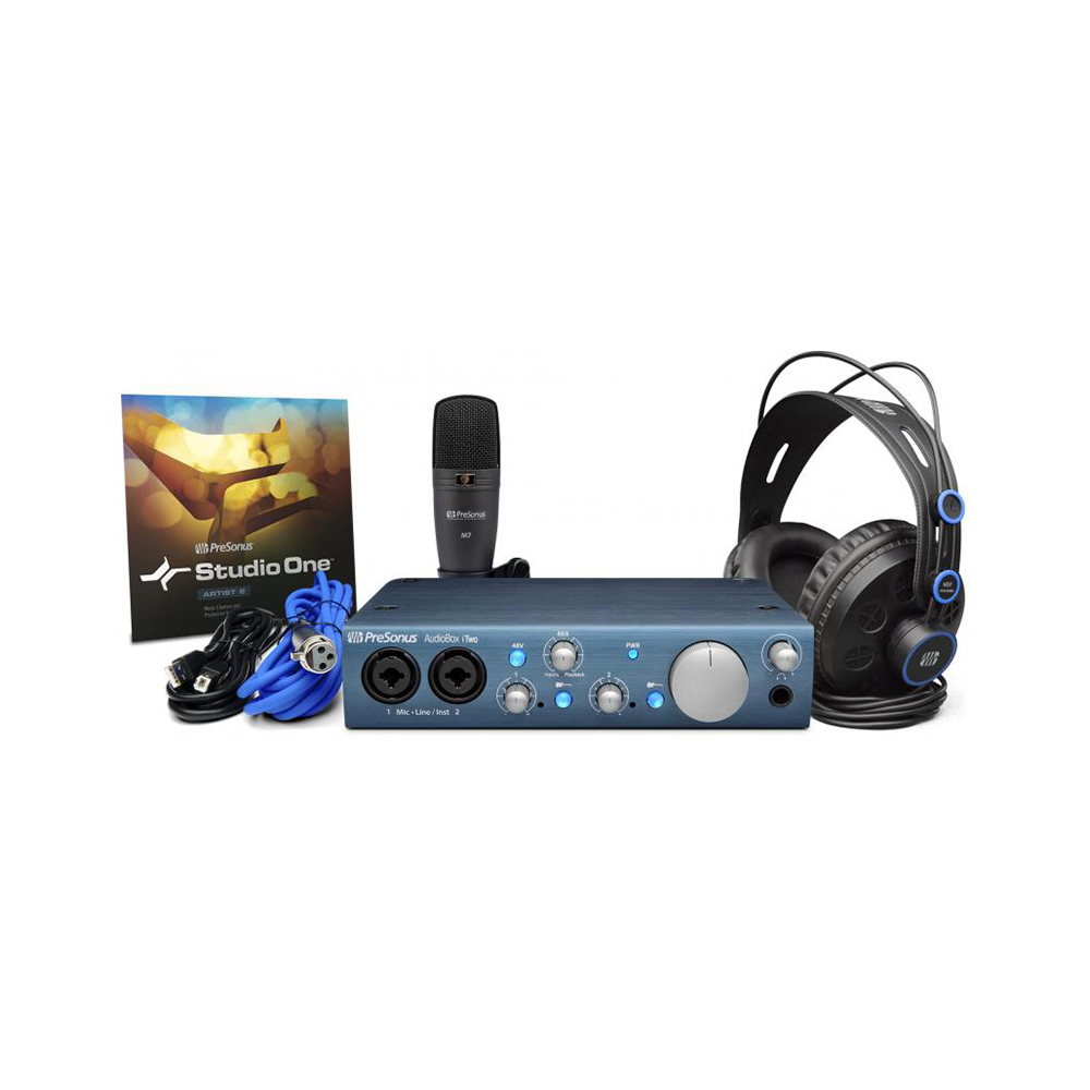 Presonus AudioBox iTwo Studio - Pack de grabacion - Blupoint Music