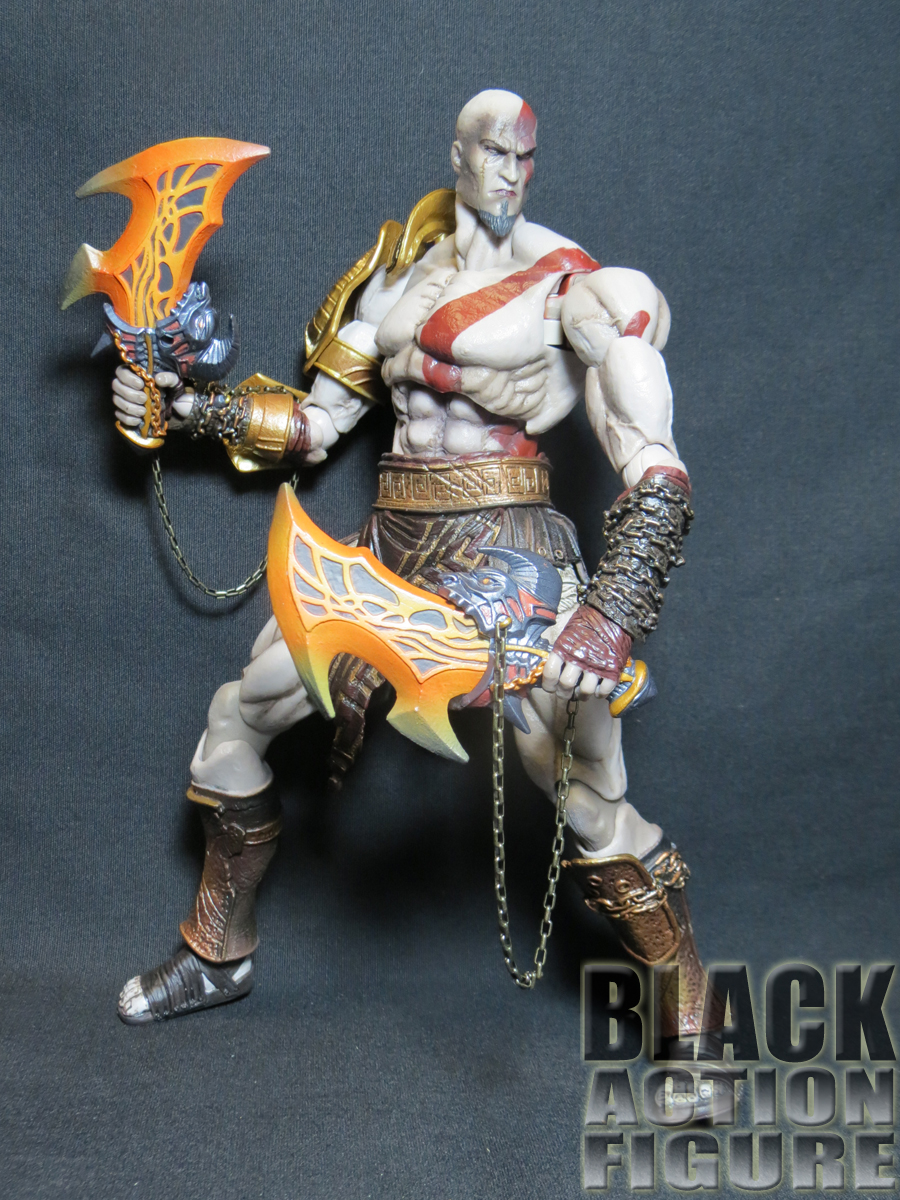 Review: Play Arts Kai God of War III Kratos –