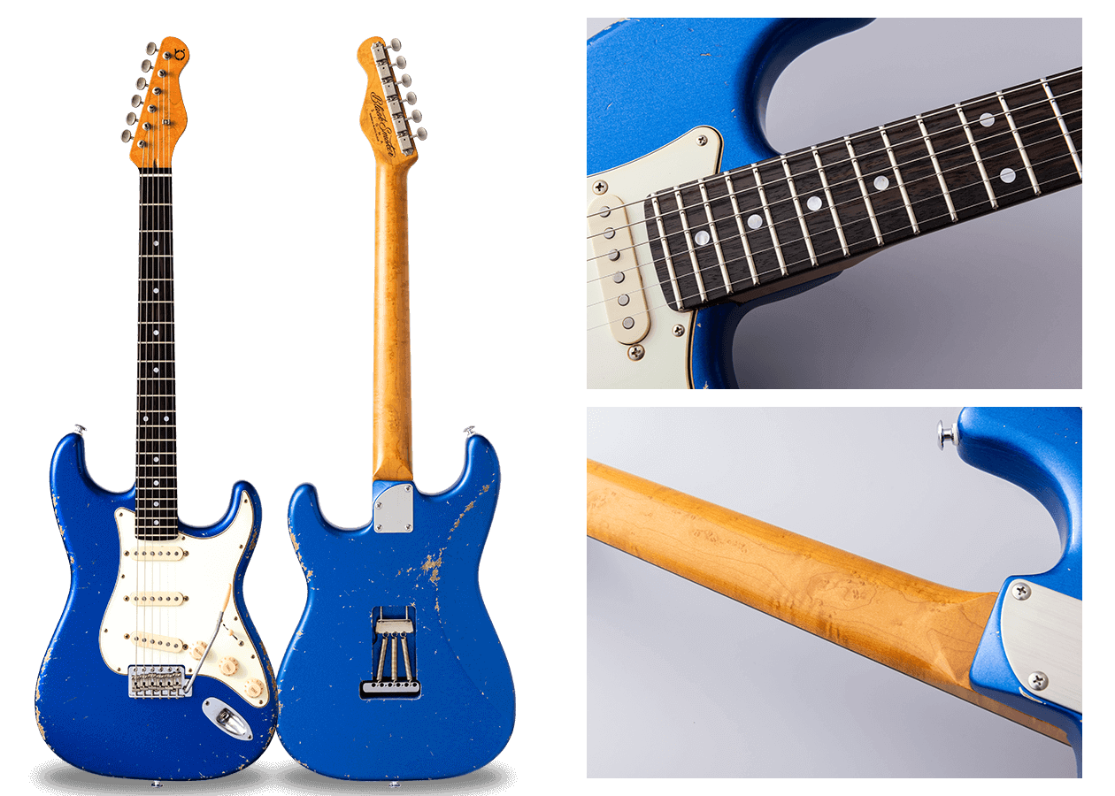 Black Smoker Guitar | MODELS