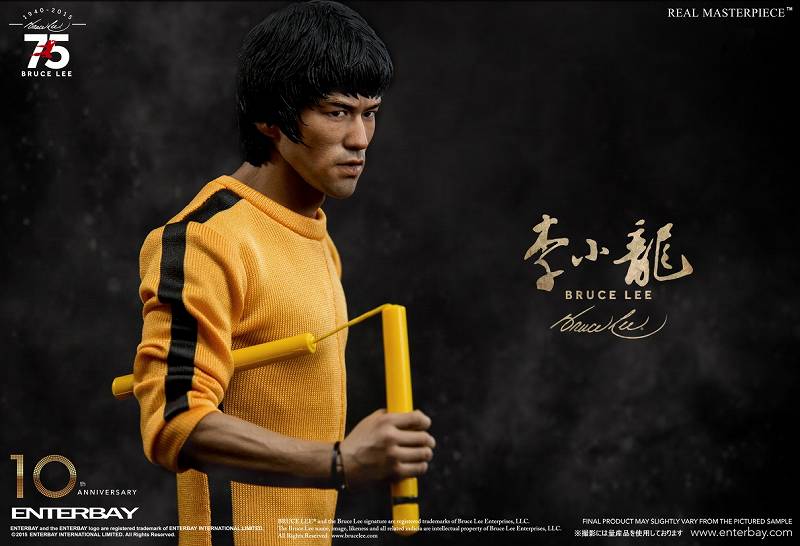 ブルース・リー生誕75周年1/6リアルマスターピースコレクティブル