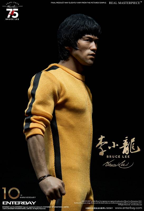 ブルース・リー生誕75周年1/6リアルマスターピースコレクティブル